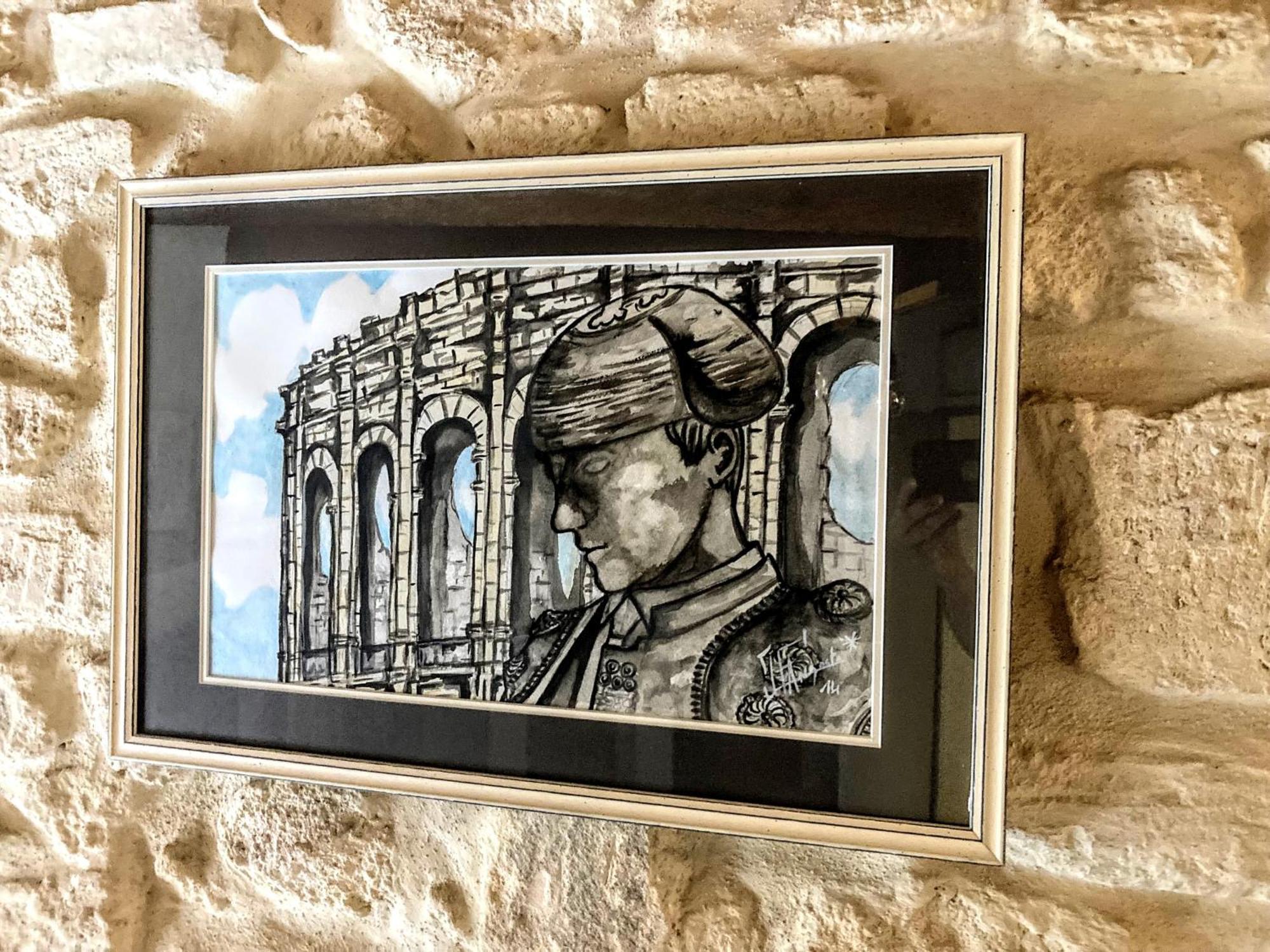 סן-ז'יל Immeuble 3 Apparts Centre Historique St Gilles Maisoncarreeconciergerie מראה חיצוני תמונה